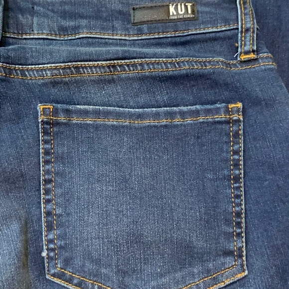 NWOT⭐️ KUT from The Kloth ‘Diana Skinny’ Mid-Rise Jeans.. Size 6 - Picture 6 of 13